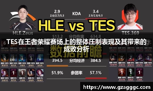 TES在王者荣耀赛场上的整体压制表现及其带来的成败分析